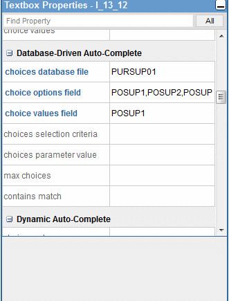 Text Box Data Properties